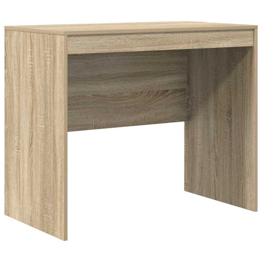 Schreibtisch Sonoma Eiche 90 x 50 x 76 cm Holzwerkstoff