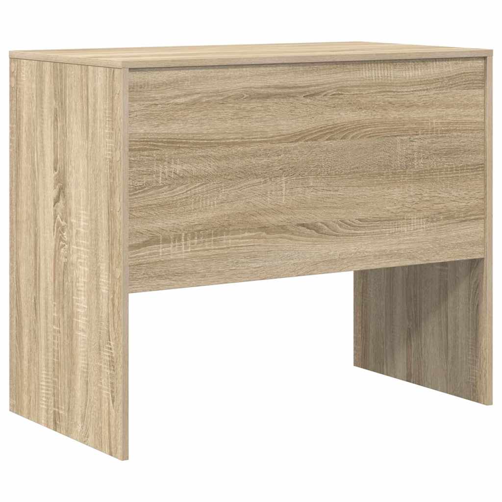 Schreibtisch Sonoma Eiche 90 x 50 x 76 cm Holzwerkstoff