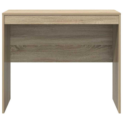 Schreibtisch Sonoma Eiche 90 x 50 x 76 cm Holzwerkstoff