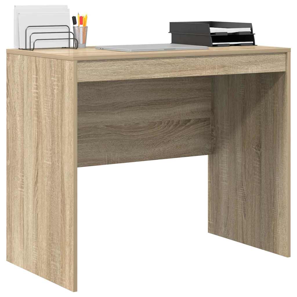 Schreibtisch Sonoma Eiche 90 x 50 x 76 cm Holzwerkstoff