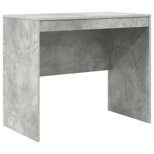 Schreibtisch Betongrau 90 x 50 x 76 cm Holzwerkstoff