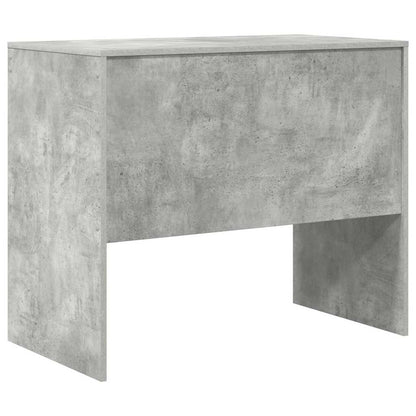 Schreibtisch Betongrau 90 x 50 x 76 cm Holzwerkstoff