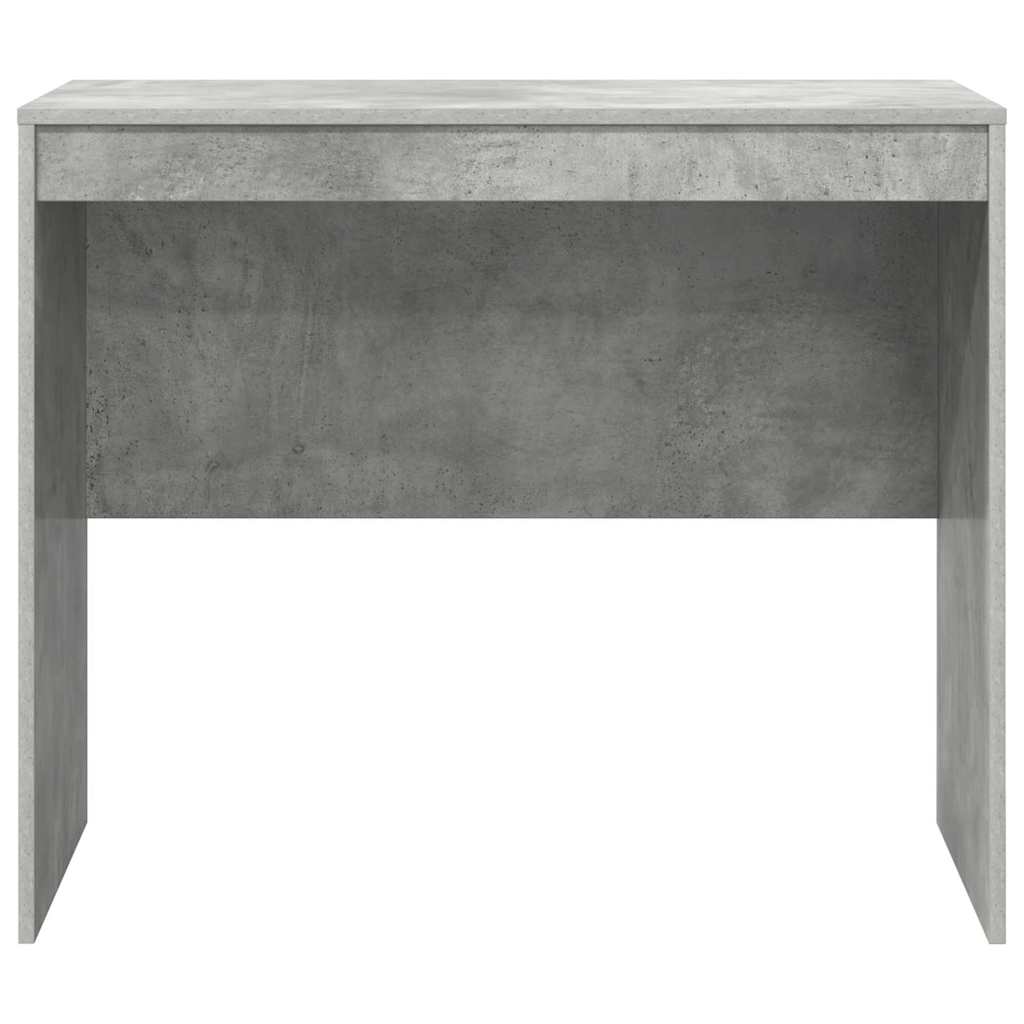Schreibtisch Betongrau 90 x 50 x 76 cm Holzwerkstoff