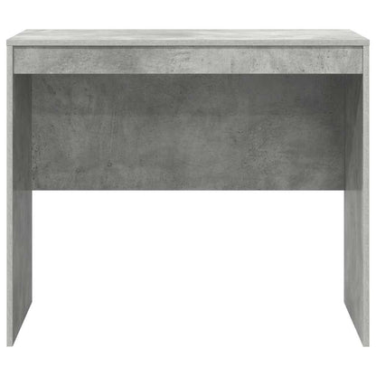 Schreibtisch Betongrau 90 x 50 x 76 cm Holzwerkstoff