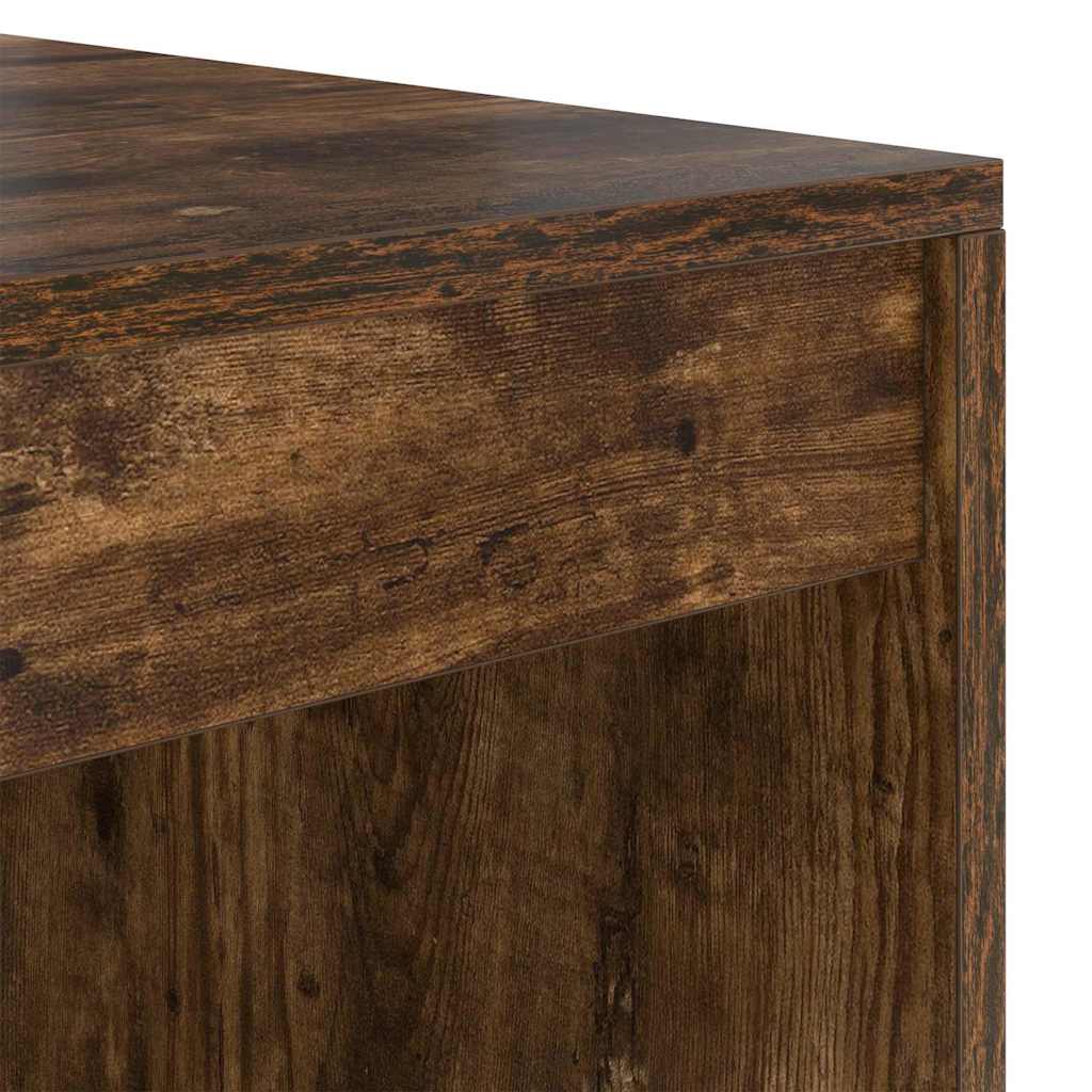 Schreibtisch Räuchereiche 90 x 50 x 76 cm Holzwerkstoff