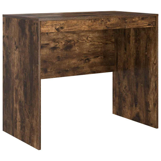Schreibtisch Räuchereiche 90 x 50 x 76 cm Holzwerkstoff