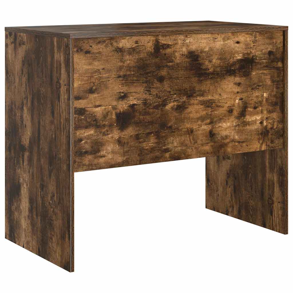 Schreibtisch Räuchereiche 90 x 50 x 76 cm Holzwerkstoff