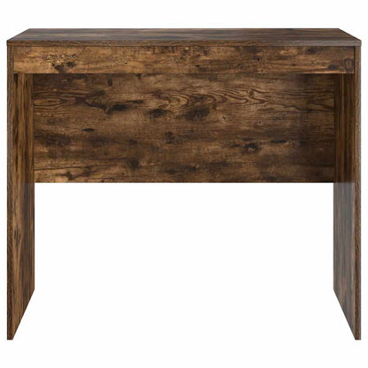 Schreibtisch Räuchereiche 90 x 50 x 76 cm Holzwerkstoff