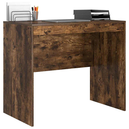 Schreibtisch Räuchereiche 90 x 50 x 76 cm Holzwerkstoff