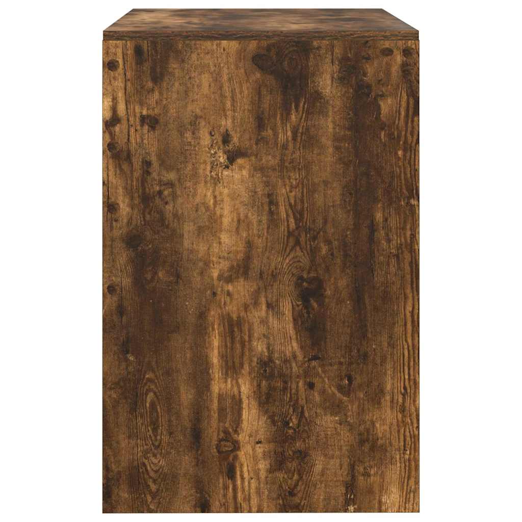 Schreibtisch Räuchereiche 90 x 50 x 76 cm Holzwerkstoff