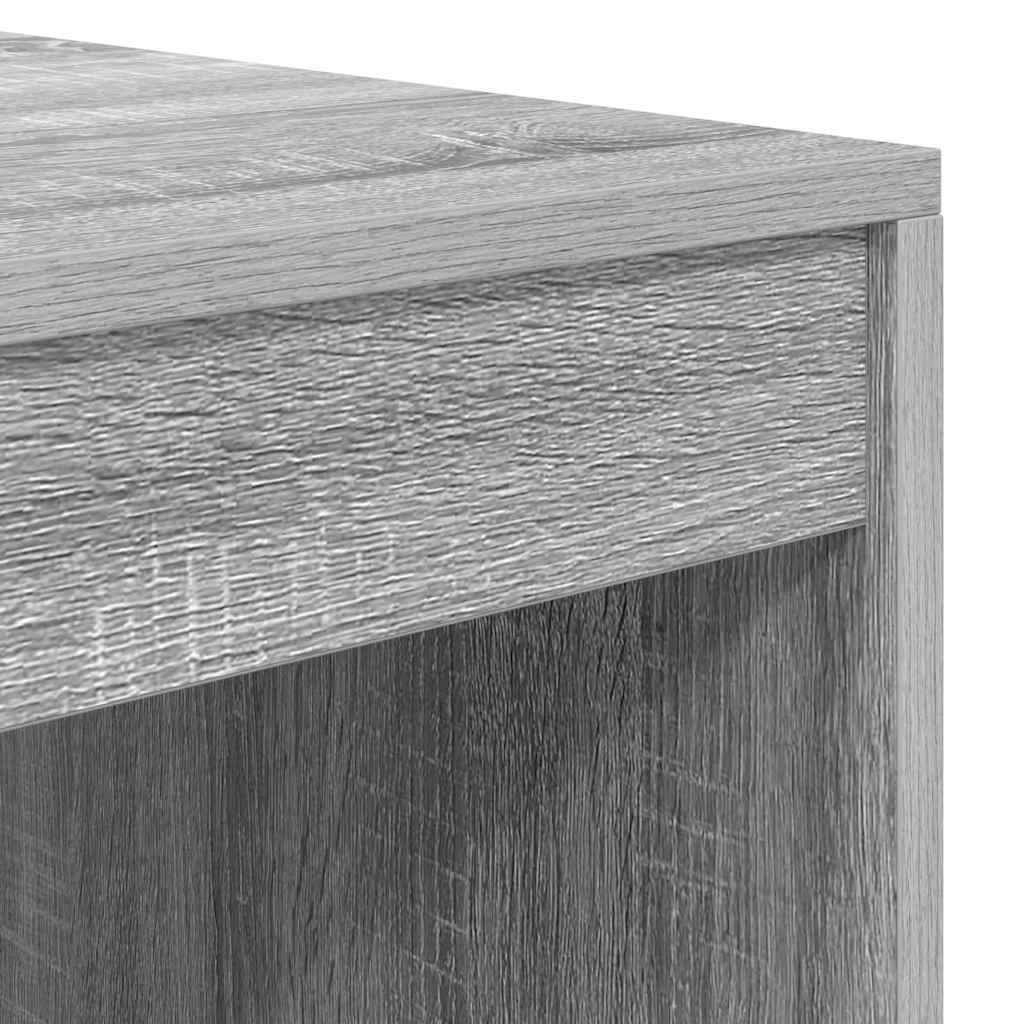 Schreibtisch Grau Sonoma 90 x 50 x 76 cm Holzwerkstoff
