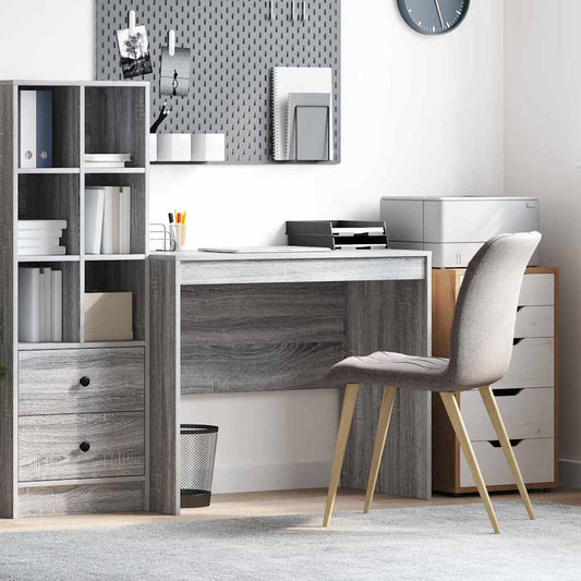 Schreibtisch Grau Sonoma 90 x 50 x 76 cm Holzwerkstoff