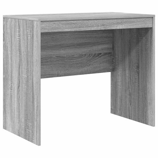 Schreibtisch Grau Sonoma 90 x 50 x 76 cm Holzwerkstoff