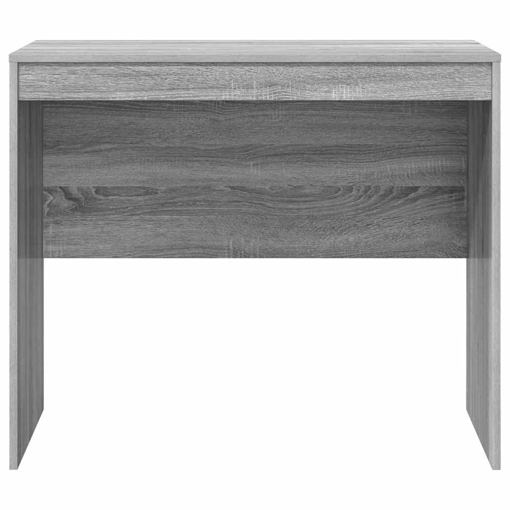 Schreibtisch Grau Sonoma 90 x 50 x 76 cm Holzwerkstoff