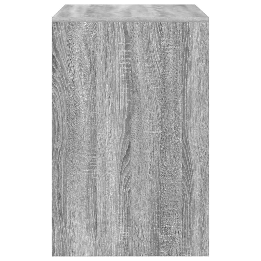 Schreibtisch Grau Sonoma 90 x 50 x 76 cm Holzwerkstoff