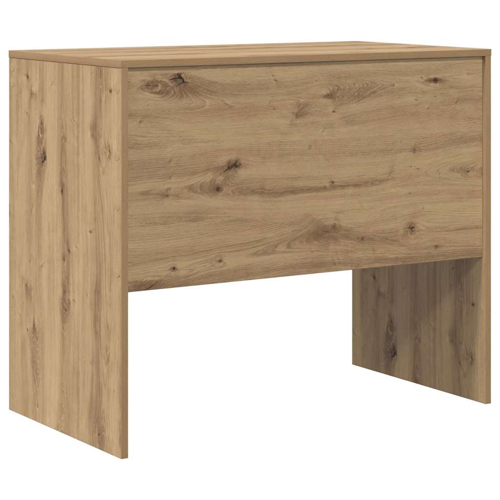 Schreibtisch Eiche handwerklich 90 x 50 x 76 cm Holzwerkstoff