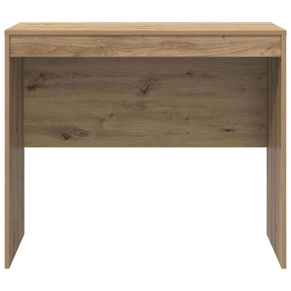 Schreibtisch Eiche handwerklich 90 x 50 x 76 cm Holzwerkstoff