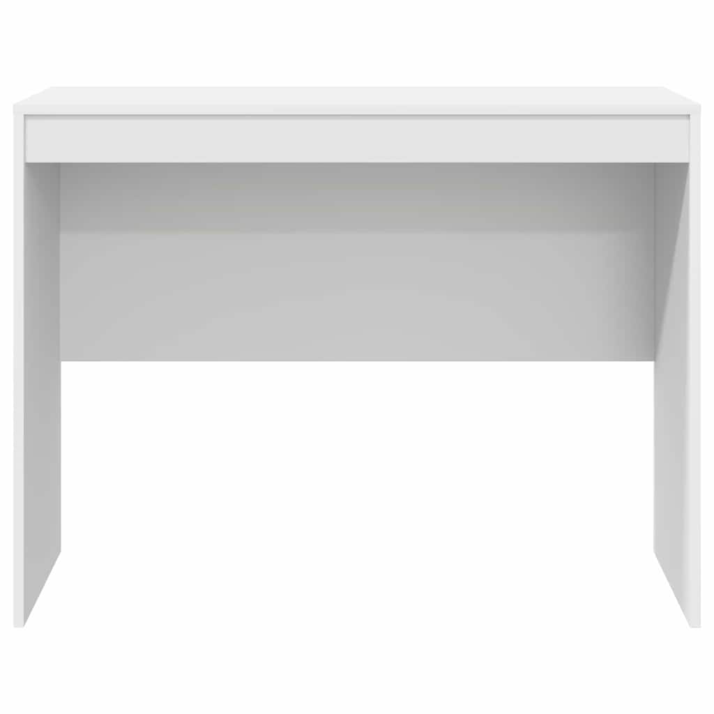 Schreibtisch Weiß 100 x 50 x 76 cm Holzwerkstoff