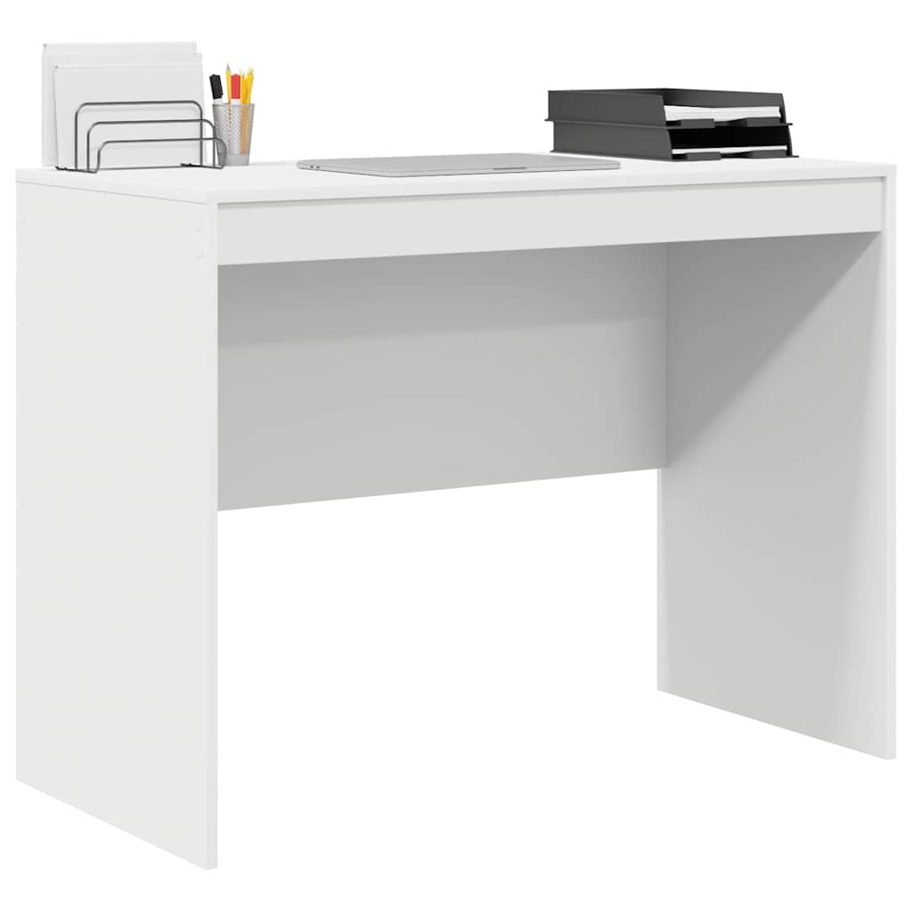 Schreibtisch Weiß 100 x 50 x 76 cm Holzwerkstoff