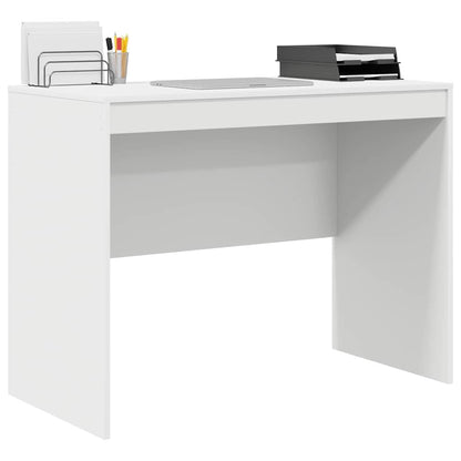 Schreibtisch Weiß 100 x 50 x 76 cm Holzwerkstoff