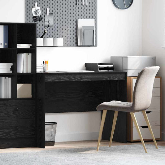 Schreibtisch Schwarze Eiche 100 x 50 x 76 cm Holzwerkstoff