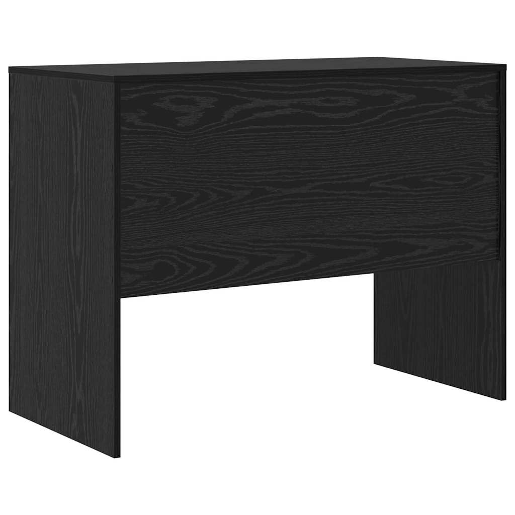 Schreibtisch Schwarze Eiche 100 x 50 x 76 cm Holzwerkstoff
