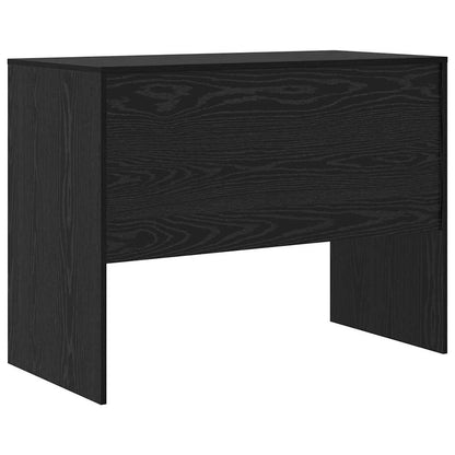Schreibtisch Schwarze Eiche 100 x 50 x 76 cm Holzwerkstoff