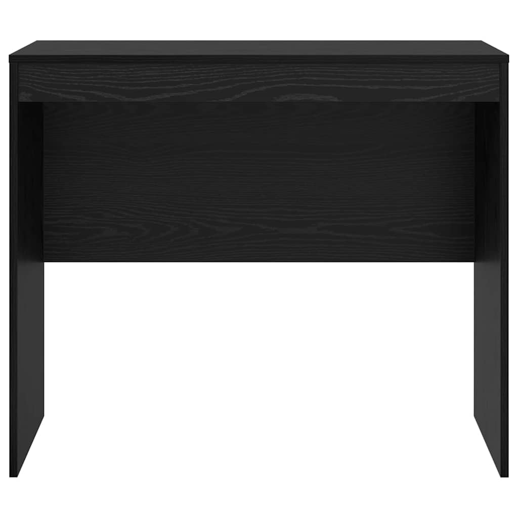 Schreibtisch Schwarze Eiche 100 x 50 x 76 cm Holzwerkstoff