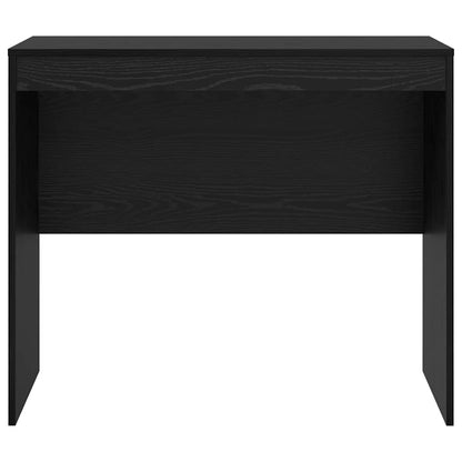 Schreibtisch Schwarze Eiche 100 x 50 x 76 cm Holzwerkstoff