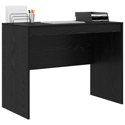 Schreibtisch Schwarze Eiche 100 x 50 x 76 cm Holzwerkstoff