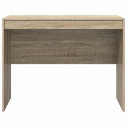 Schreibtisch Sonoma Eiche 100 x 50 x 76 cm Holzwerkstoff