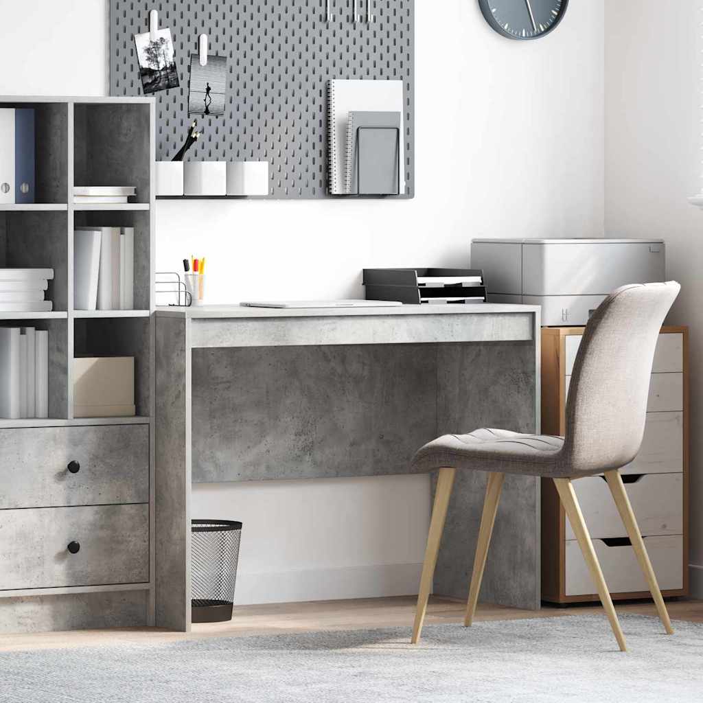 Schreibtisch Betongrau 100 x 50 x 76 cm Holzwerkstoff