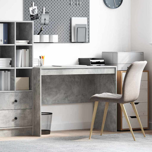 Schreibtisch Betongrau 100 x 50 x 76 cm Holzwerkstoff