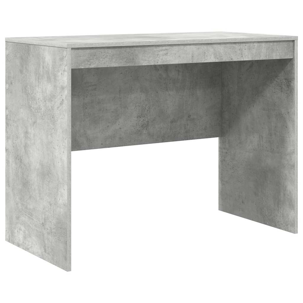 Schreibtisch Betongrau 100 x 50 x 76 cm Holzwerkstoff