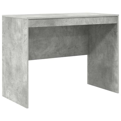 Schreibtisch Betongrau 100 x 50 x 76 cm Holzwerkstoff