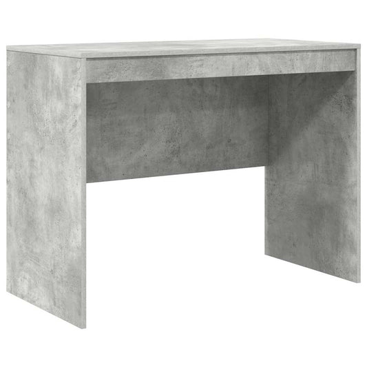 Schreibtisch Betongrau 100 x 50 x 76 cm Holzwerkstoff