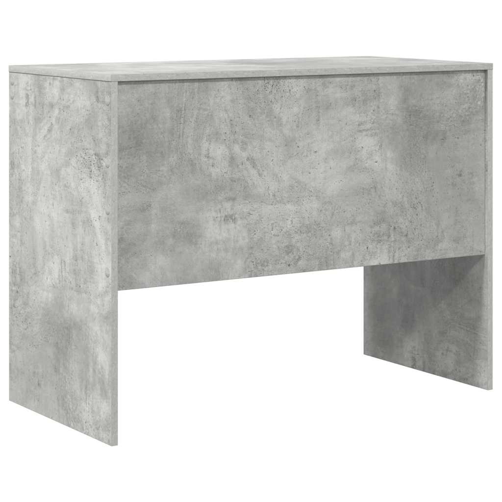 Schreibtisch Betongrau 100 x 50 x 76 cm Holzwerkstoff