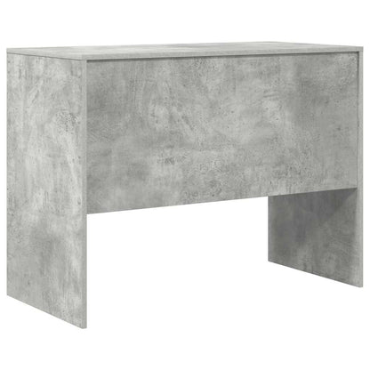 Schreibtisch Betongrau 100 x 50 x 76 cm Holzwerkstoff