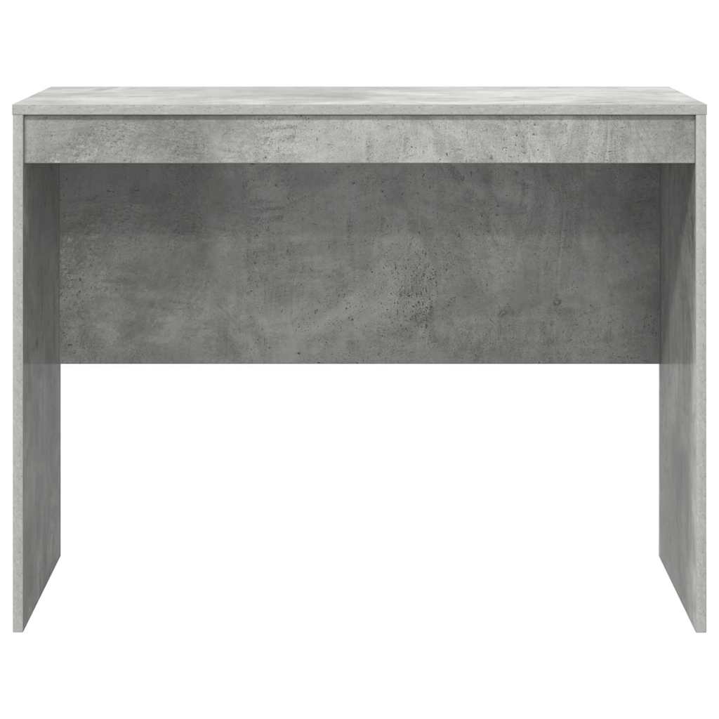 Schreibtisch Betongrau 100 x 50 x 76 cm Holzwerkstoff