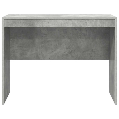 Schreibtisch Betongrau 100 x 50 x 76 cm Holzwerkstoff