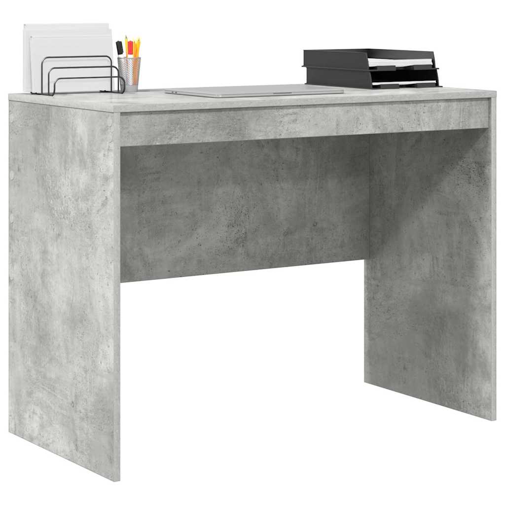 Schreibtisch Betongrau 100 x 50 x 76 cm Holzwerkstoff