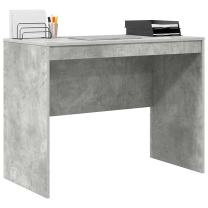 Schreibtisch Betongrau 100 x 50 x 76 cm Holzwerkstoff