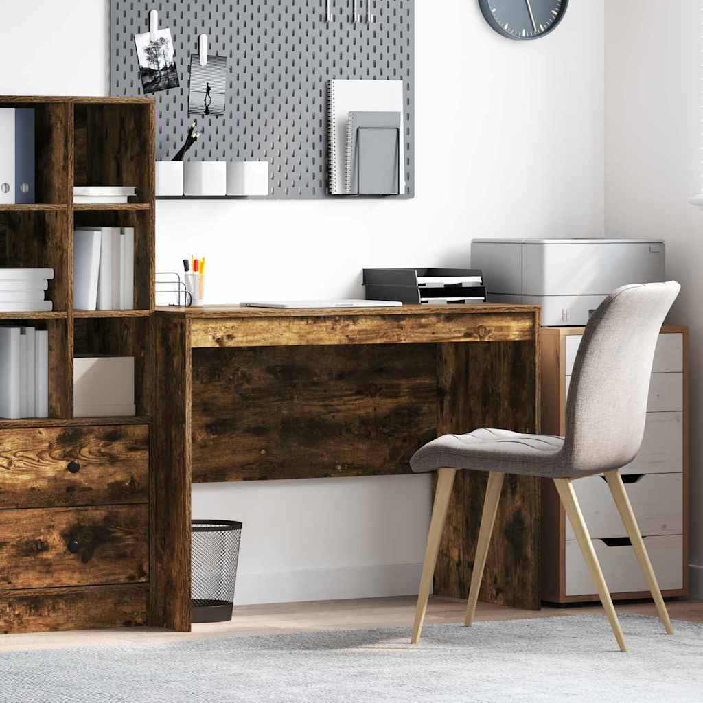 Schreibtisch Räuchereiche 100 x 50 x 76 cm Holzwerkstoff