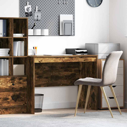 Schreibtisch Räuchereiche 100 x 50 x 76 cm Holzwerkstoff