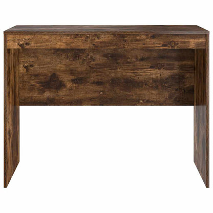 Schreibtisch Räuchereiche 100 x 50 x 76 cm Holzwerkstoff