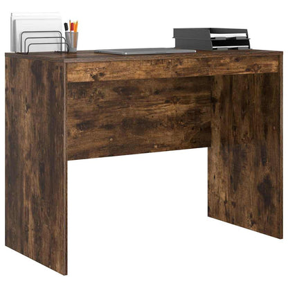 Schreibtisch Räuchereiche 100 x 50 x 76 cm Holzwerkstoff