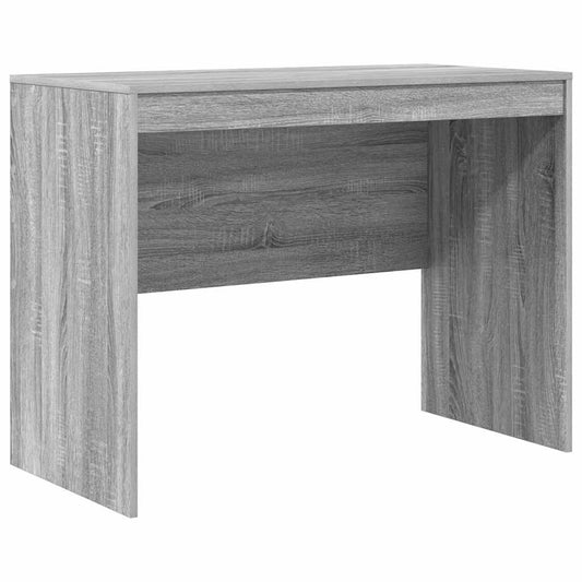 Schreibtisch Grau Sonoma 100 x 50 x 76 cm Holzwerkstoff
