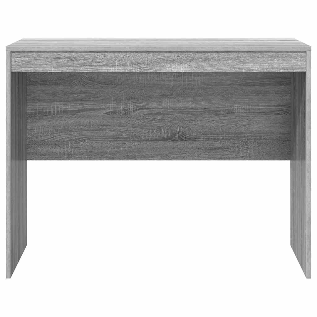 Schreibtisch Grau Sonoma 100 x 50 x 76 cm Holzwerkstoff