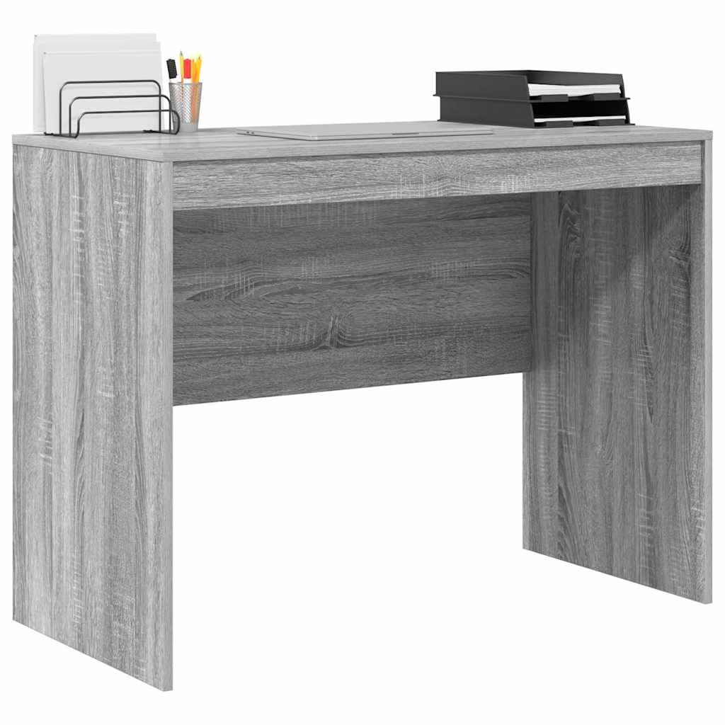 Schreibtisch Grau Sonoma 100 x 50 x 76 cm Holzwerkstoff