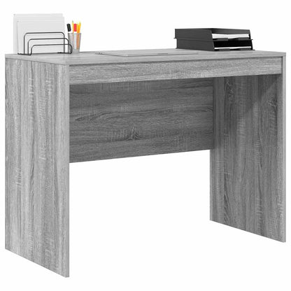 Schreibtisch Grau Sonoma 100 x 50 x 76 cm Holzwerkstoff